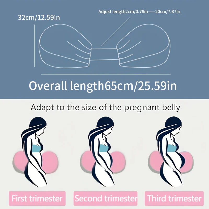 U-Shaped Pregnancy Body Pillow