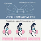 U-Shaped Pregnancy Body Pillow