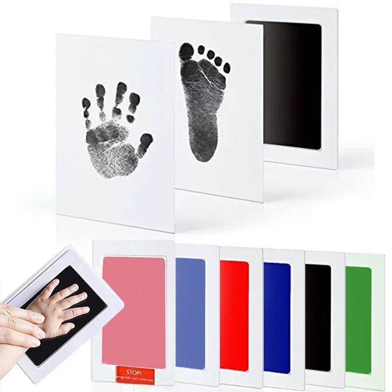 Clean-Touch Baby Hand & Footprint Ink Kit – handprint kit