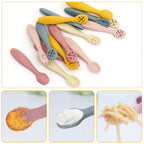 Baby Learning Spoon Set (3-Piece)