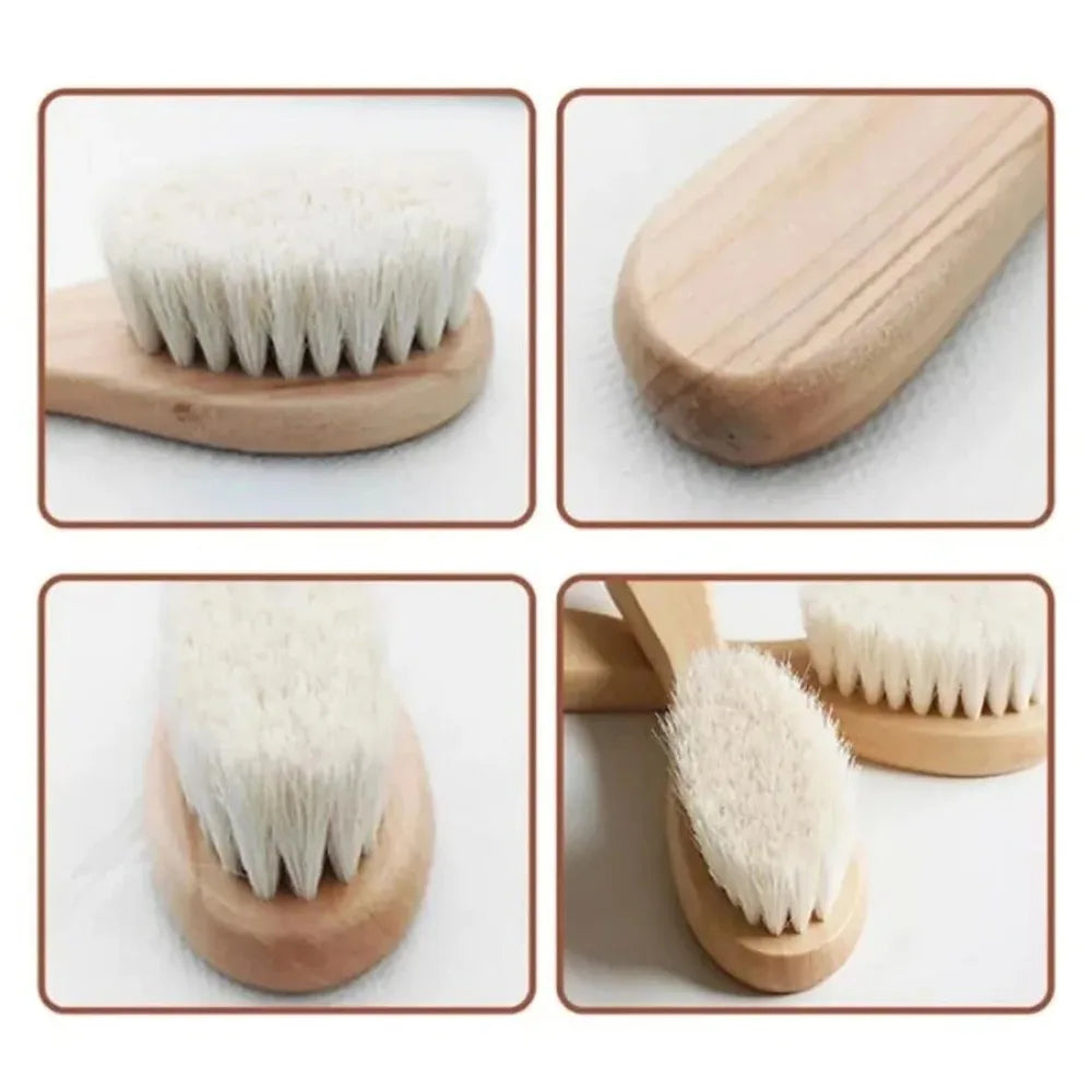 Beech Wood Baby Brush & Comb Set