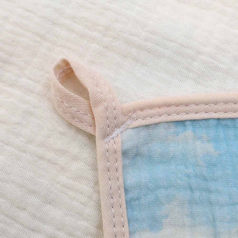 6-Layer Cotton Contour Burp Cloth