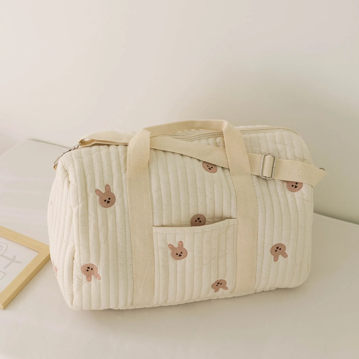 Embroidered Mommy Organizer Bag
