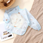 Long-Sleeve Waterproof Feeding Smock – long sleeve bib