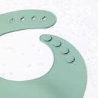 Soft Silicone Pocket Bib