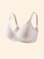 Ultra-Thin Seamless Nursing Bra with Removable Pads – breastfeeding bra