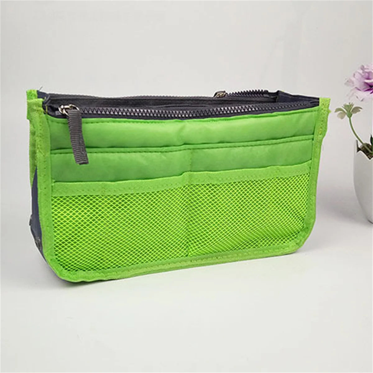 Double-Zip Purse & Tote Organizer Insert