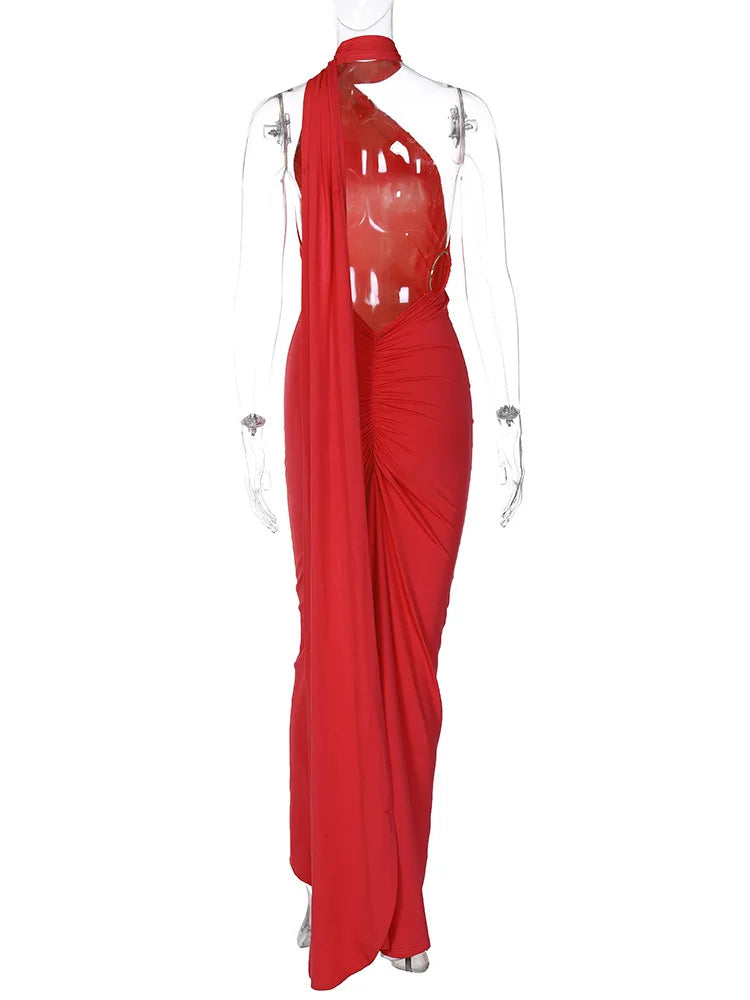 Halter Backless Bodycon Maternity Evening Gown – bodycon maternity dress