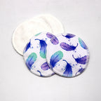 Printed Leakproof Nursing Pads with Wet Bag