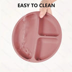 Divided Silicone Suction Plate