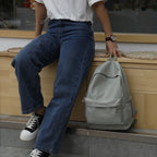Preppy Nylon Backpack