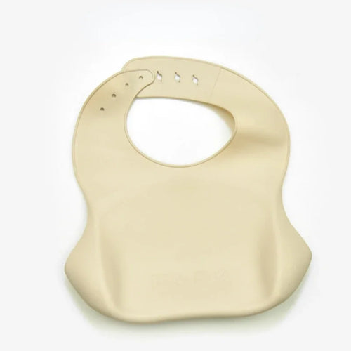 Cherry Print Silicone Bib – baby feeding essentials