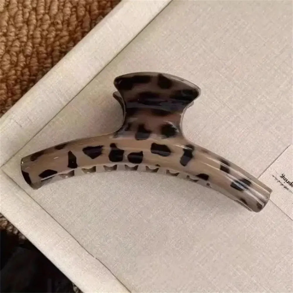 Large Tortoiseshell Claw Clips, 2-Pack