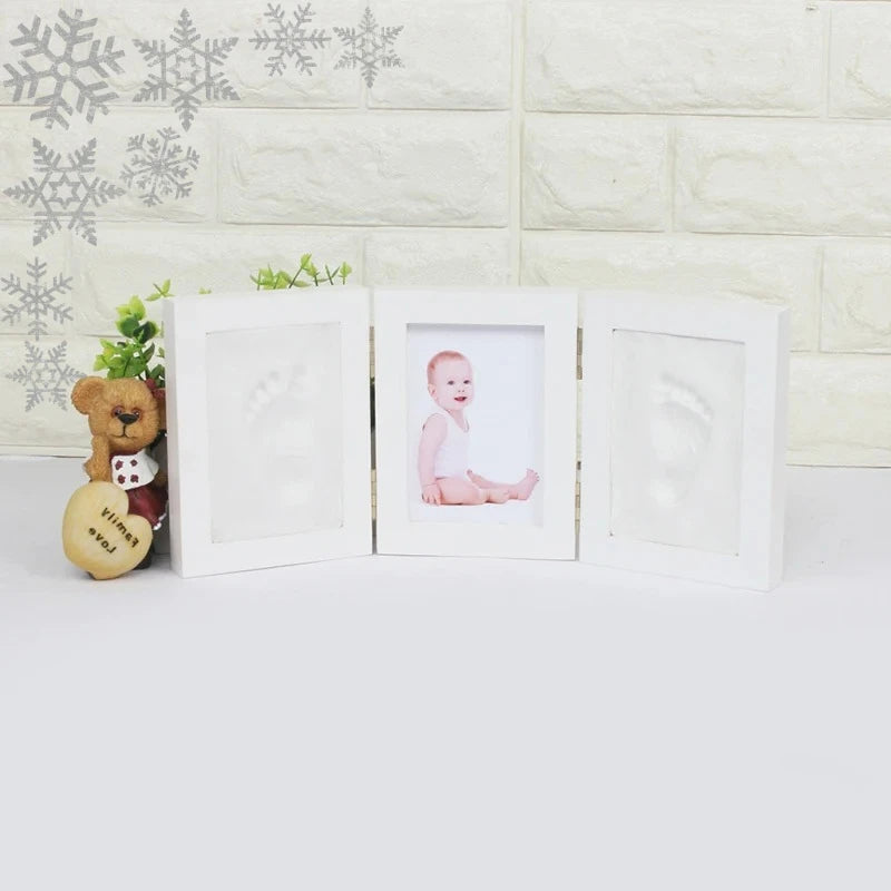 Baby Hand & Footprint Clay Frame Kit