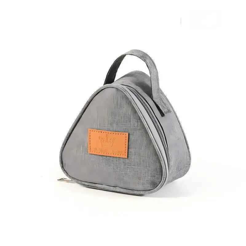 Triangle Insulated Lunch Bag