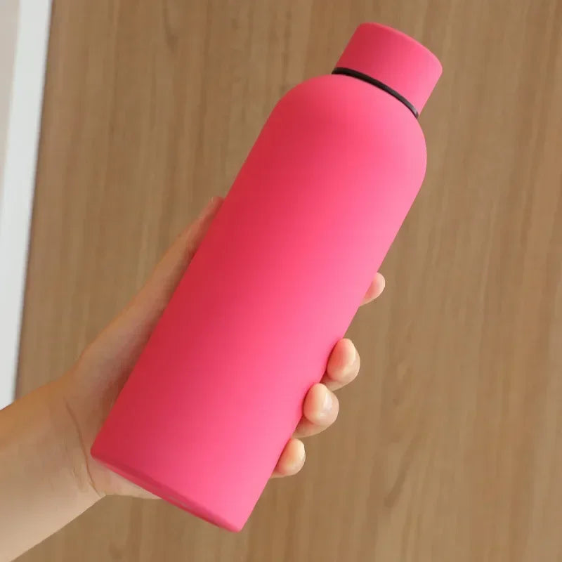 Insulated Stainless Steel Thermos Water Bottle