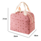 Floral Insulated Lunch Bag