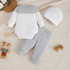 Coming-Home Bodysuit, Pants & Hat Set, view 2
