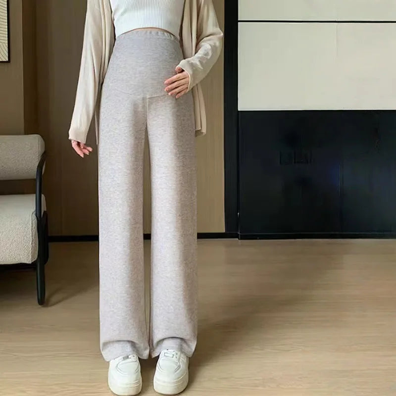 Wide-Leg Maternity Lounge Pants