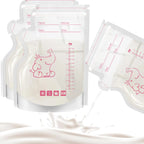 Breast Milk Storage Bags, 50-Pack