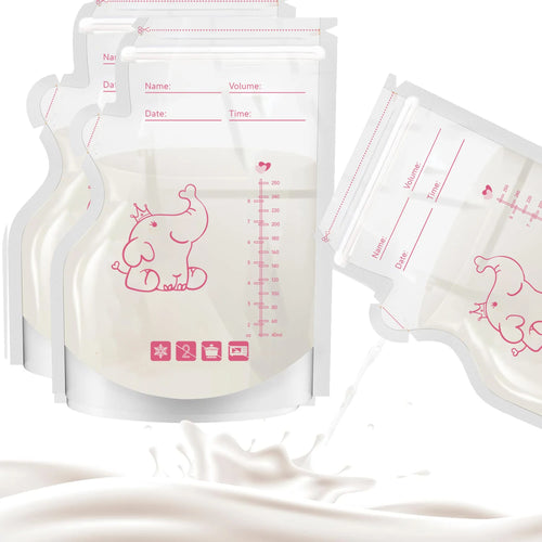 Breast Milk Storage Bags, 50-Pack – pumping essentials