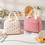 Floral Insulated Lunch Bag