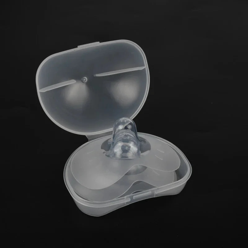 Silicone Nipple Shields with Case