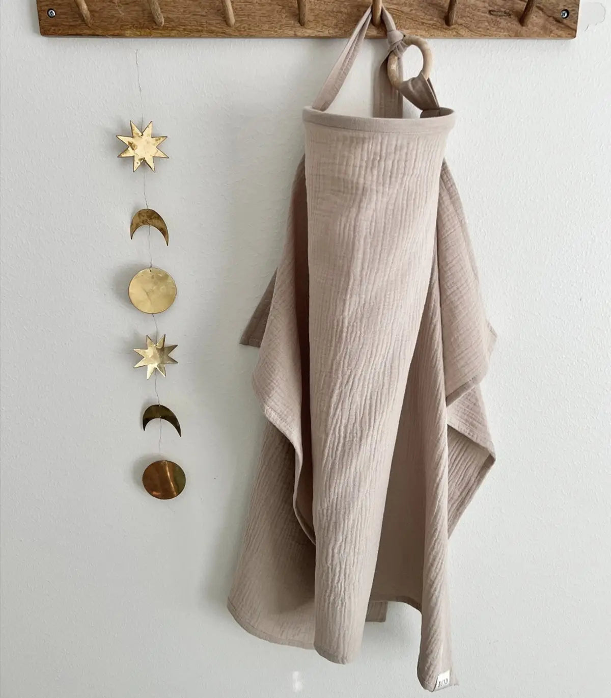 Cotton Muslin Nursing Cover & Privacy Apron