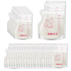Breast Milk Storage Bags, 50-Pack