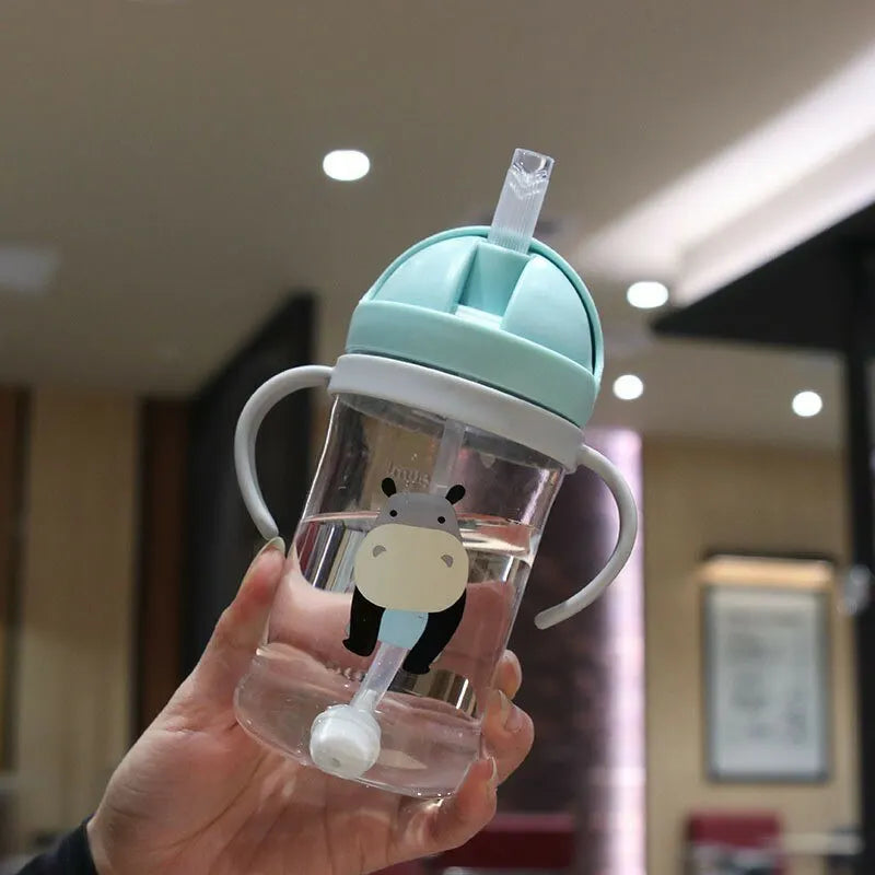 Weighted-Straw Sippy Bottle 350ml