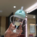 Weighted-Straw Sippy Bottle 350ml
