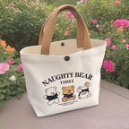 Canvas Mini Tote Bag