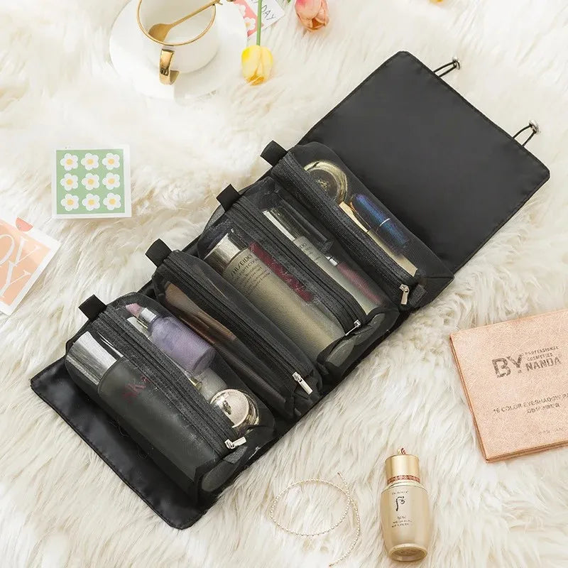 4-in-1 Detachable Hanging Toiletry Bag