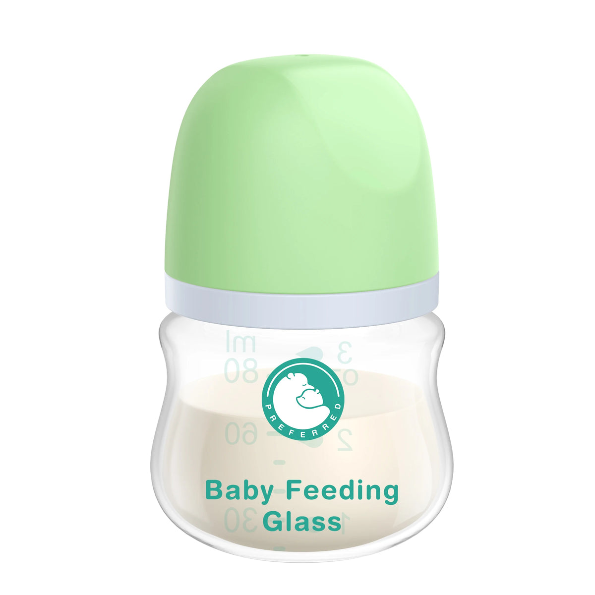 Newborn Glass Baby Bottle 90ml/160ml