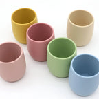 Mini Silicone Open Training Cup