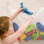 Bath Toy Storage Net with Suction Cups – bath toy organizer