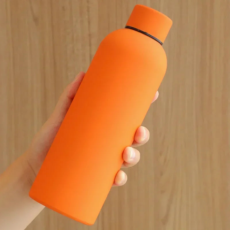 Insulated Stainless Steel Thermos Water Bottle