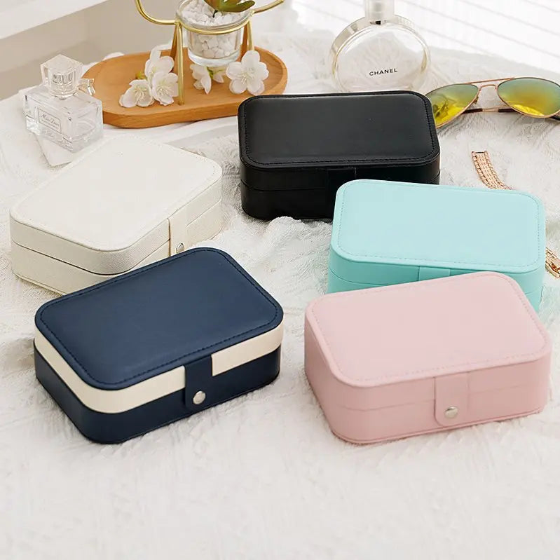 Travel Jewelry Organizer Case