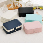 Travel Jewelry Organizer Case