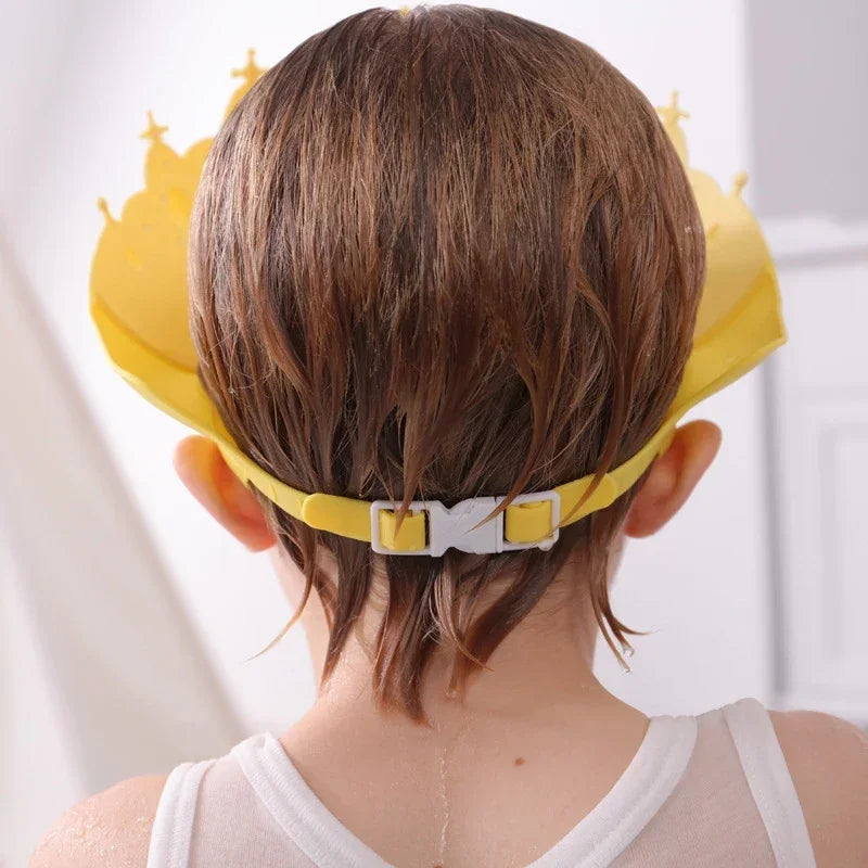Adjustable Baby Shampoo Shield / Bath Visor