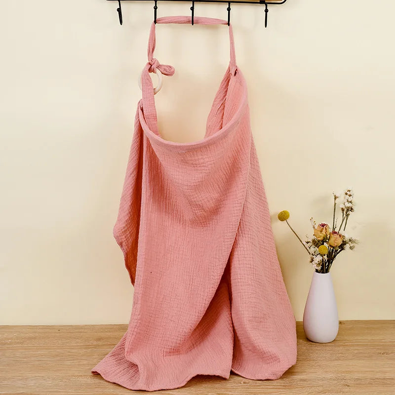 Cotton Muslin Nursing Cover & Privacy Apron