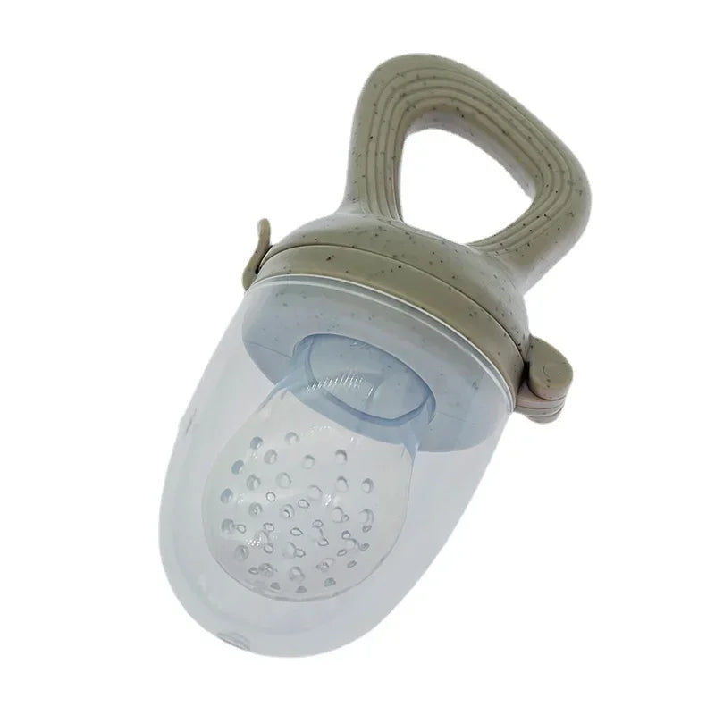 Silicone Fruit Feeder with Cover