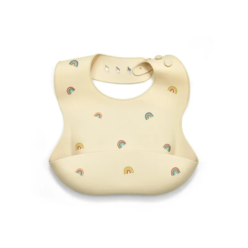 Soft Silicone Pocket Bib