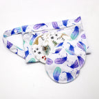 Printed Leakproof Nursing Pads with Wet Bag