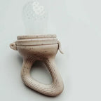 Silicone Fruit Feeder with Cover