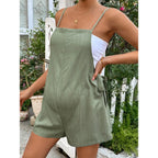 Strappy Maternity Romper