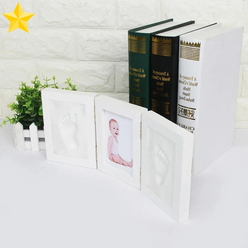 Baby Hand & Footprint Clay Frame Kit