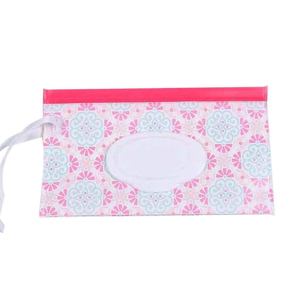 Refillable Wet Wipes Travel Case