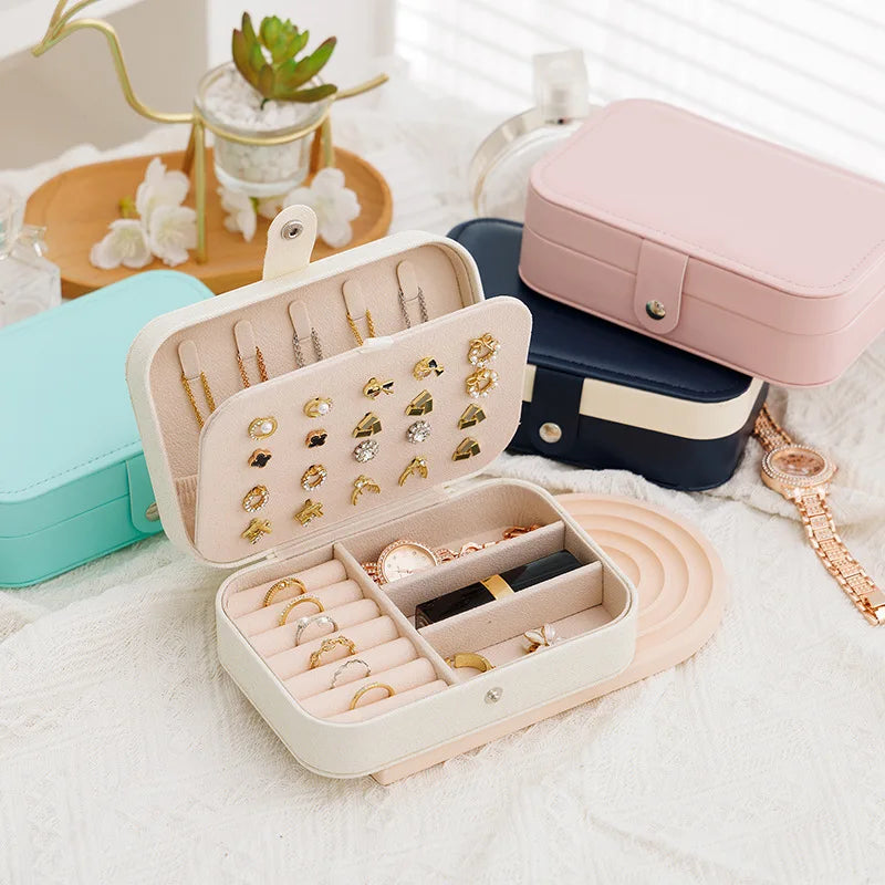Travel Jewelry Organizer Case