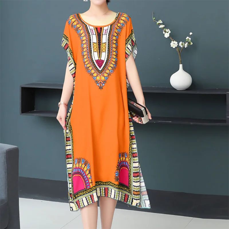 Orange Dashiki
